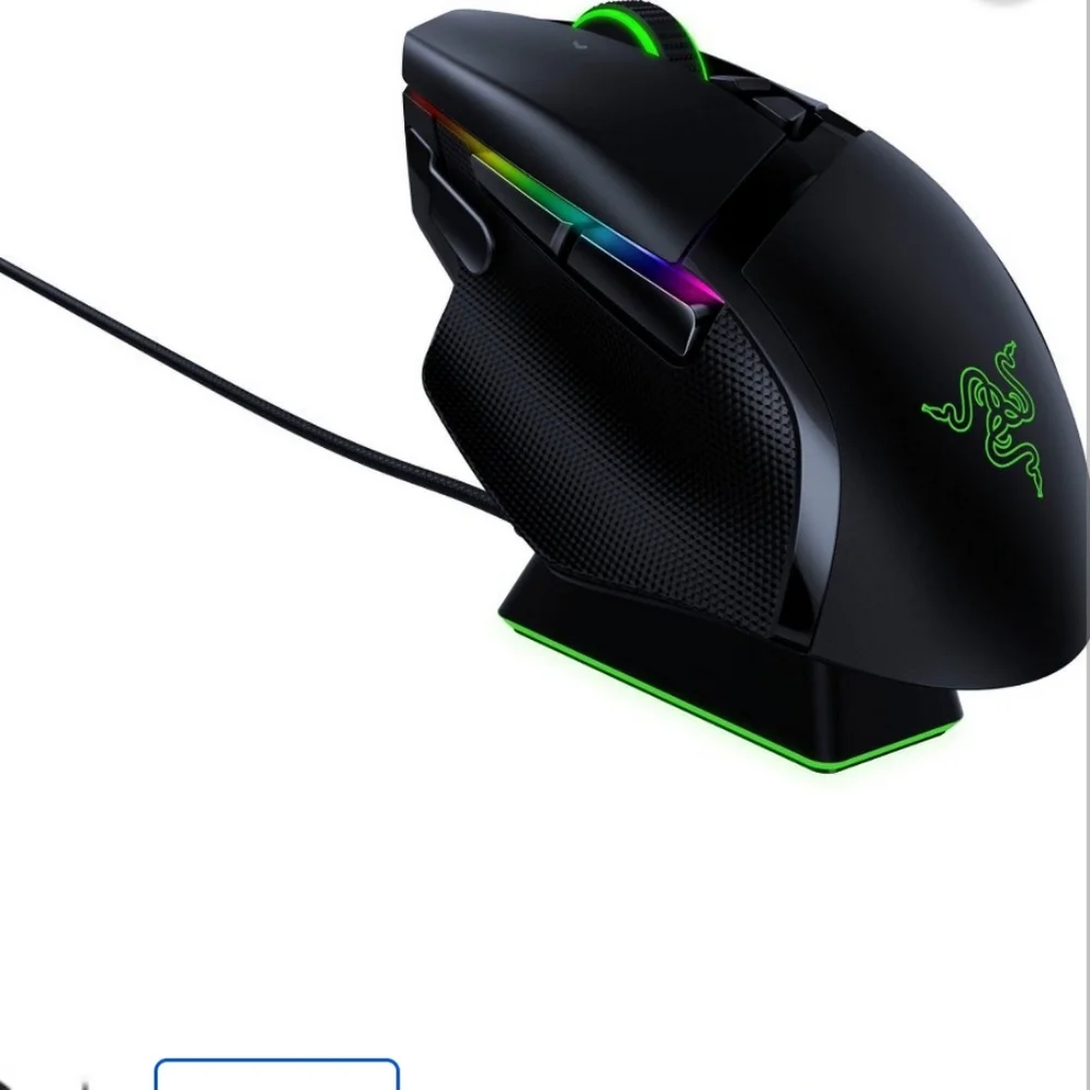 Razer Basilisk Ultimate Gaming Mouse With Charging Dock